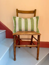 Load image into Gallery viewer, Green and Blue Stripe + Oxford Border