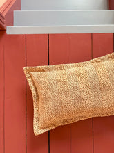 Load image into Gallery viewer, Velvet Leopard + Oxford Border
