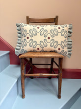 Load image into Gallery viewer, Blue and Maroon Squiggle