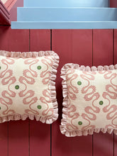 Load image into Gallery viewer, Pink and Green Squiggle