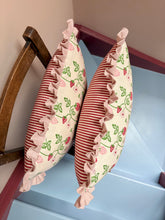 Load image into Gallery viewer, Red Strawberries + Pale Pink Frill