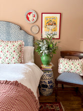 Load image into Gallery viewer, Red Strawberries + Pale Pink Frill