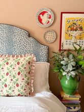 Load image into Gallery viewer, Red Strawberries + Pale Pink Frill