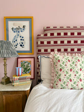 Load image into Gallery viewer, Red Strawberries + Pale Pink Frill