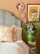 Load image into Gallery viewer, Pink and Green Squiggle