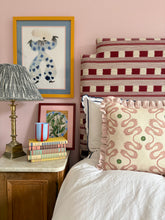 Load image into Gallery viewer, Pink and Green Squiggle