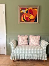 Load image into Gallery viewer, Pink and Green Squiggle