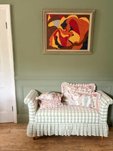 Load image into Gallery viewer, Pretty Marble + Pale Pink Frill