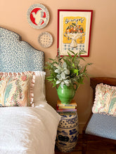 Load image into Gallery viewer, Pretty Marble + Pale Pink Frill