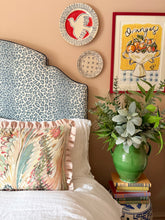 Load image into Gallery viewer, Pretty Marble + Pale Pink Frill