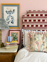 Load image into Gallery viewer, Pretty Marble + Pale Pink Frill