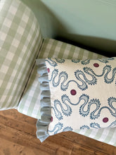 Load image into Gallery viewer, Blue and Maroon Squiggle