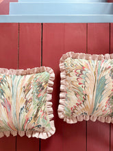 Load image into Gallery viewer, Pretty Marble + Pale Pink Frill