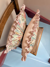 Load image into Gallery viewer, Pretty Marble + Pale Pink Frill