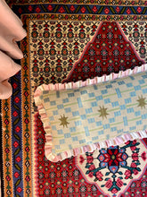 Load image into Gallery viewer, Olive Star + Your Choice of Frill / Piping and Back Fabric