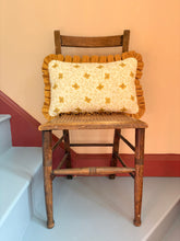 Load image into Gallery viewer, Yellow Pretty Floral + Your Choice of Frill / Back Fabric
