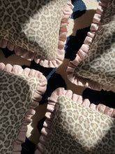 Load image into Gallery viewer, Natural Animal + Your Choice of Frill / Piping and Back Fabric