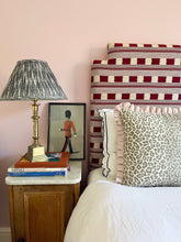 Load image into Gallery viewer, Natural Animal + Your Choice of Frill / Piping and Back Fabric