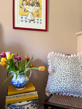 Load image into Gallery viewer, Natural Animal + Your Choice of Frill / Piping and Back Fabric