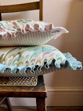 Load image into Gallery viewer, Multi Marble + Pale Pink Frill