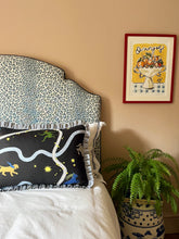 Load image into Gallery viewer, Dark Cosmic Creatures + Blue Stripe Frill