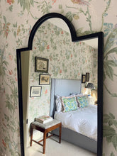 Load image into Gallery viewer, Green and Blue Flower + Your Choice of Frill / Piping and Back Fabric