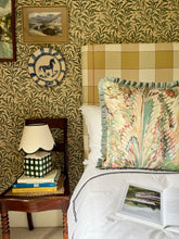 Load image into Gallery viewer, Multi Marble + Pale Blue Frill