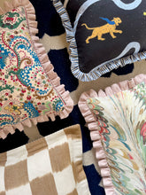 Load image into Gallery viewer, Dark Cosmic Creatures + Blue Stripe Frill