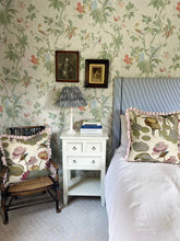 Load image into Gallery viewer, Botanical Multi Leaf + Your Choice of Frill / Piping and Back Fabric