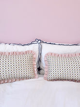 Load image into Gallery viewer, Ditsy Floral + Your Choice of Frill / Piping and Back