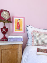Load image into Gallery viewer, Ditsy Floral + Your Choice of Frill / Piping and Back