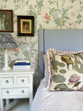 Load image into Gallery viewer, Botanical Multi Leaf + Your Choice of Frill / Piping and Back Fabric