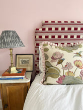 Load image into Gallery viewer, Botanical Multi Leaf + Your Choice of Frill / Piping and Back Fabric