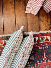 Load image into Gallery viewer, Ditsy Floral + Your Choice of Frill / Piping and Back