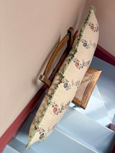 Load image into Gallery viewer, Floral Wave + Your Choice of Frill / Piping and Back Fabric