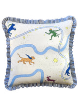 Load image into Gallery viewer, Cosmic Creatures + Your Choice of Frill / Piping and Back Fabric