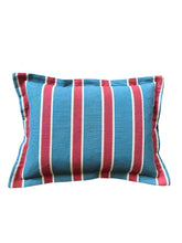 Load image into Gallery viewer, Blue and Red Funky Stripe
