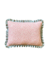 Load image into Gallery viewer, Pink Small Hopscotch + Pale Blue Frill