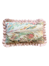 Load image into Gallery viewer, Multi Marble + Pale Pink Frill