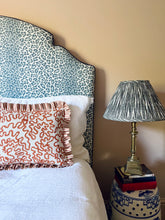 Load image into Gallery viewer, Orange Seaweed + Orange Stripe Frill