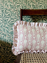 Load image into Gallery viewer, Pink Pineapple + Pink Stripe Frill