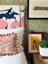 Load image into Gallery viewer, Orange Seaweed + Orange Seaweed Frill