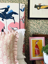 Load image into Gallery viewer, Pink Pineapple + Pink Stripe Frill