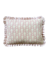 Load image into Gallery viewer, Pink Pineapple + Pink Stripe Frill