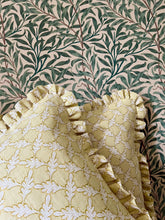 Load image into Gallery viewer, Yellow Leaf Trellis + Yellow Leaf Trellis Frill