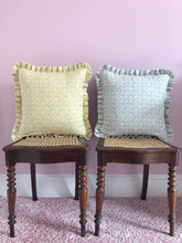 Load image into Gallery viewer, Yellow Leaf Trellis + Yellow Leaf Trellis Frill