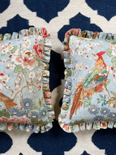 Load image into Gallery viewer, Multi Floral Bird + Multi Floral Bird Frill