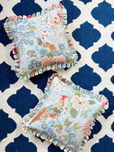 Load image into Gallery viewer, Multi Floral Bird + Multi Floral Bird Frill