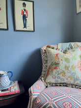 Load image into Gallery viewer, Multi Floral Bird + Multi Floral Bird Frill