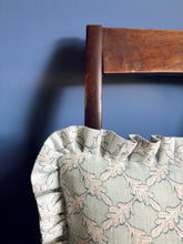 Load image into Gallery viewer, Aqua Leaf Trellis + Aqua Leaf Trellis Frill